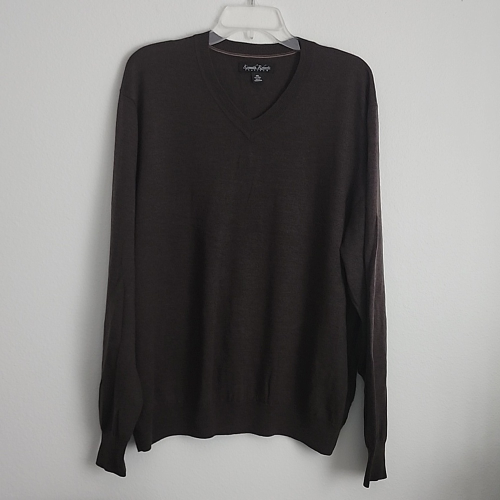 Kenneth Roberts Platinum Line Pullover Men's Sweater Size XXL